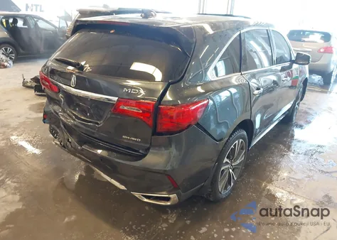 2020 Acura Mdx Technology Package from USA, damaged, VIN 5J8YD4H5XLL043246